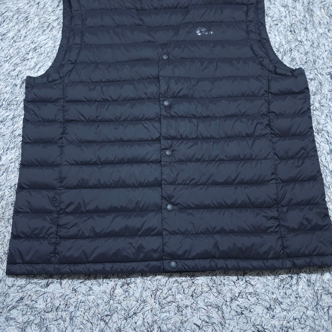 네파)110 남자 거위털 경량패딩조끼 / 왕눈이샵 상품이미지4