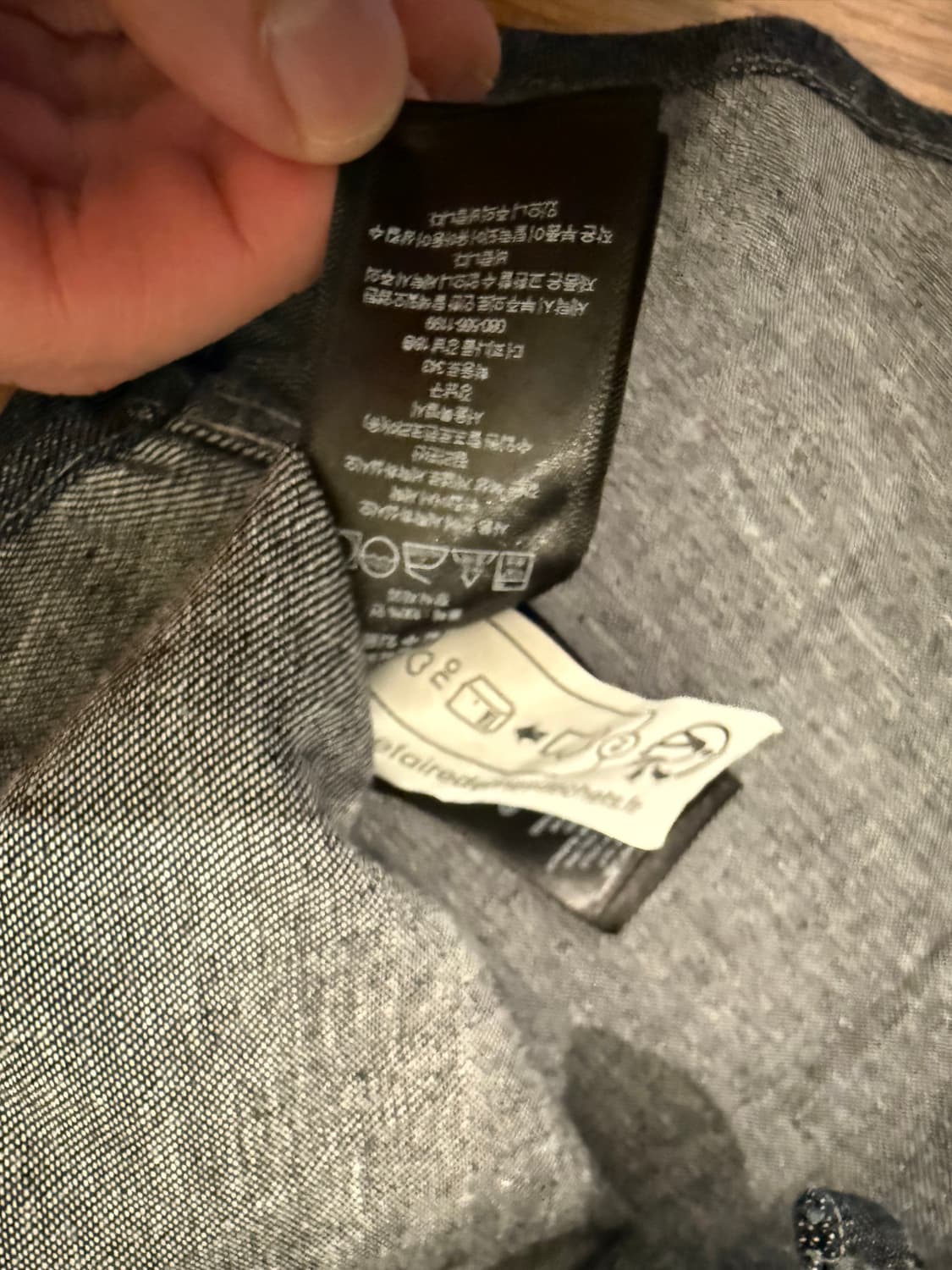 RRL 데님 웨스턴 셔츠 L사이즈 상품이미지4