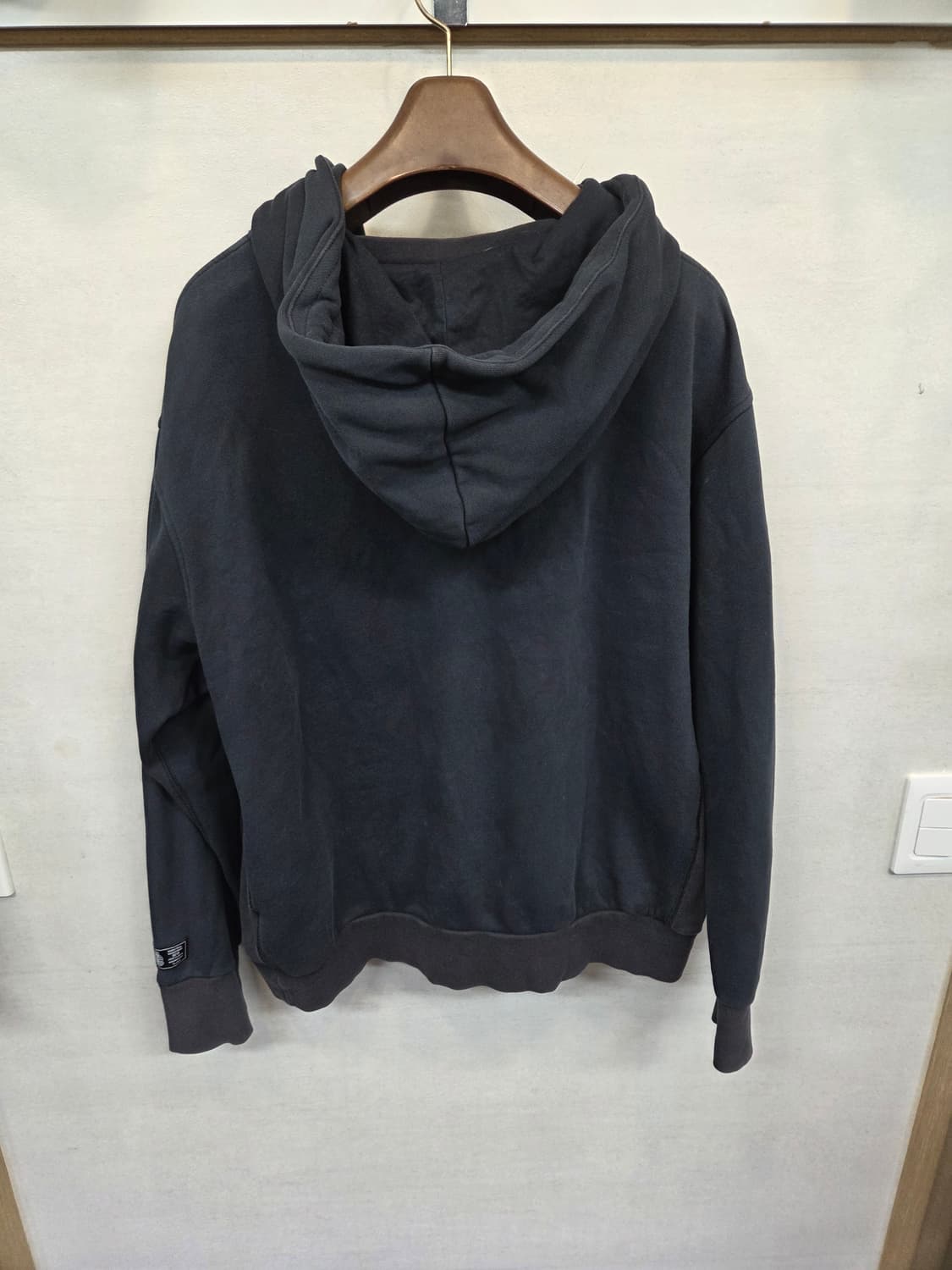 나이키 nba 브루클린 넷츠 기모 후드티 L 상품이미지2