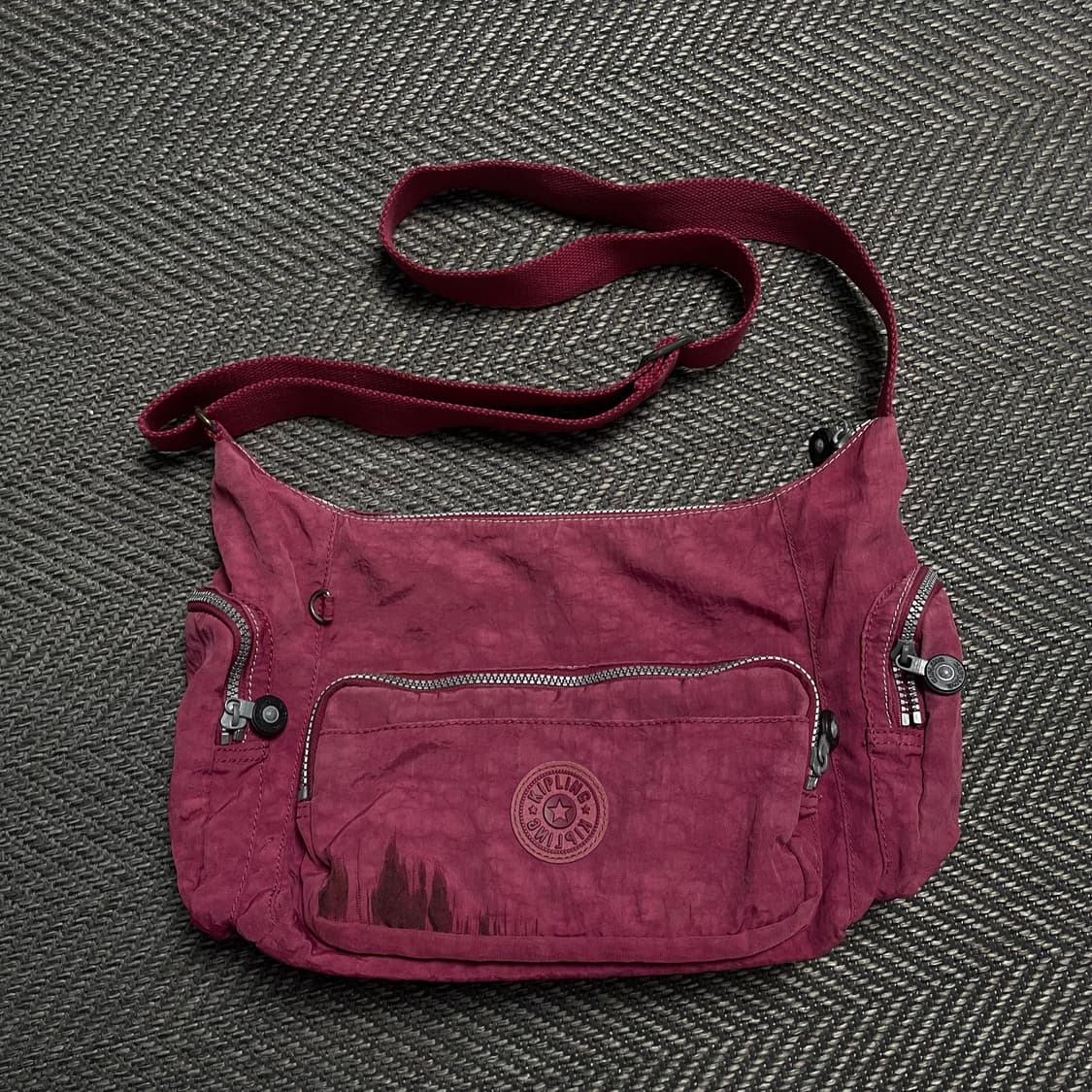 키플링 y2k 크로스백 핑크o 5308 상품이미지1