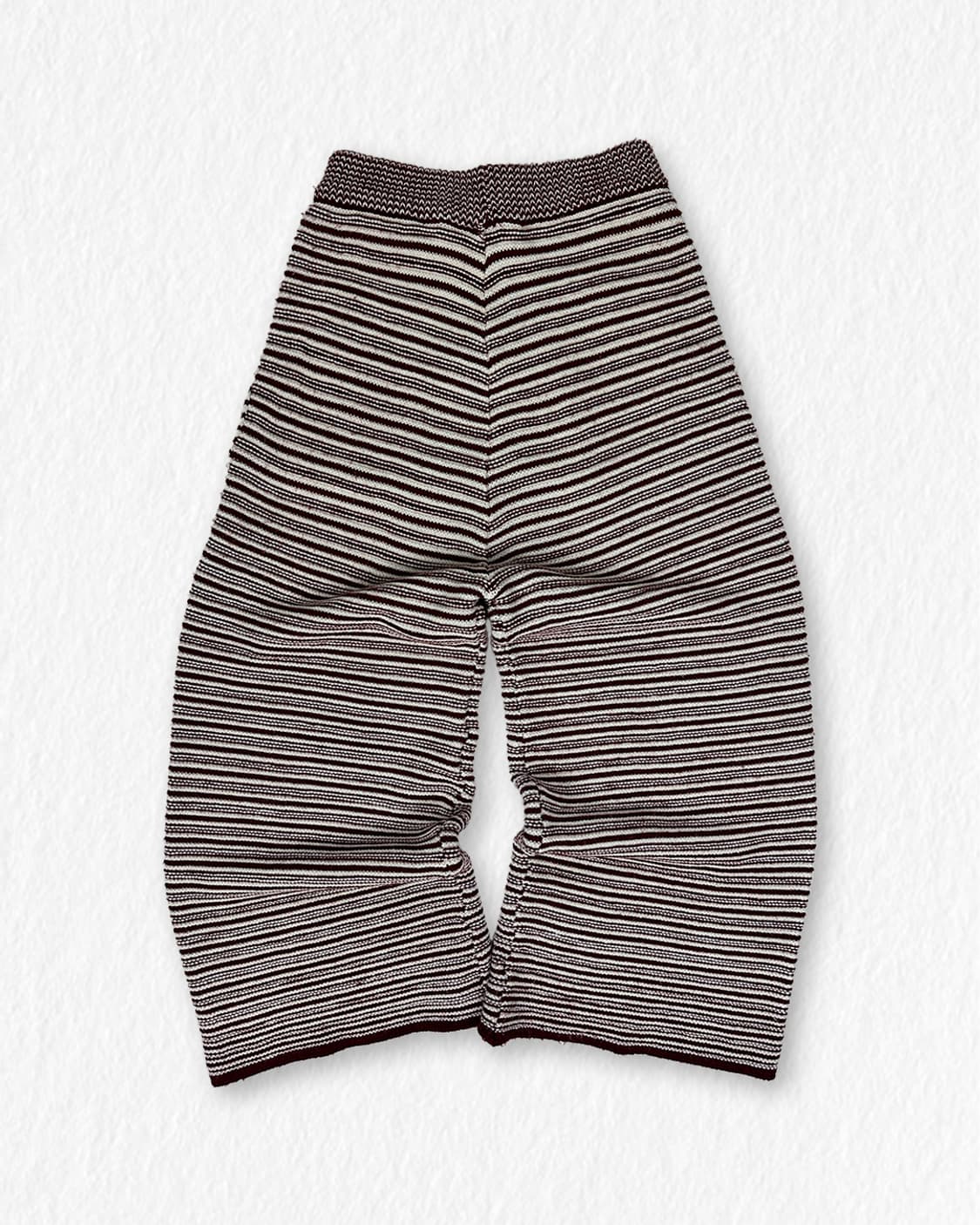 노르딕패턴 니트 팬츠 상품이미지1