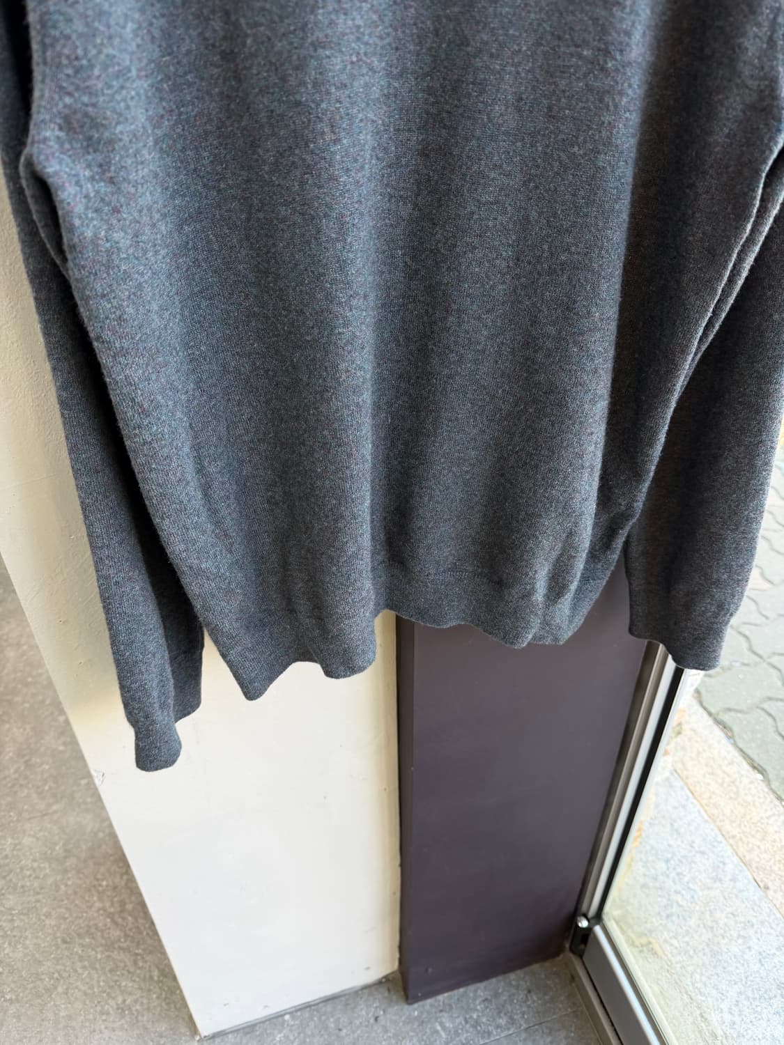 .100/ 타임옴므 23FW 퓨어캐시미어 니트 상품이미지4