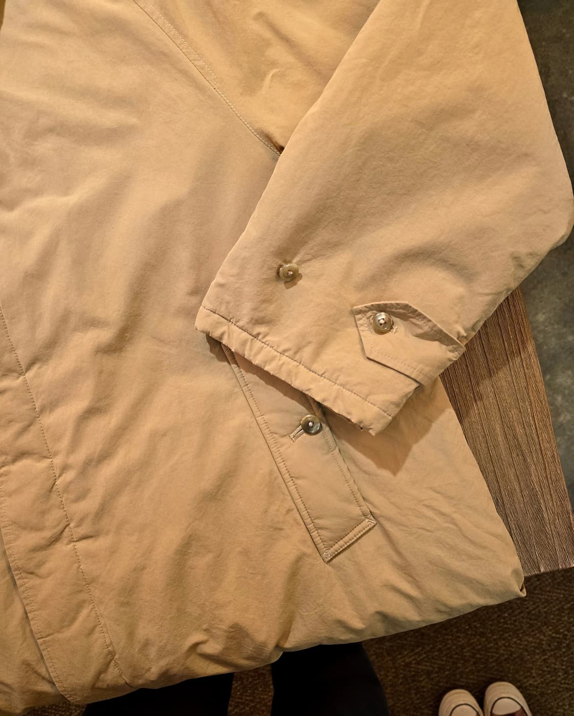 캡틴선샤인 Padded Traveller Coat (트래블러 코트) 상품이미지6