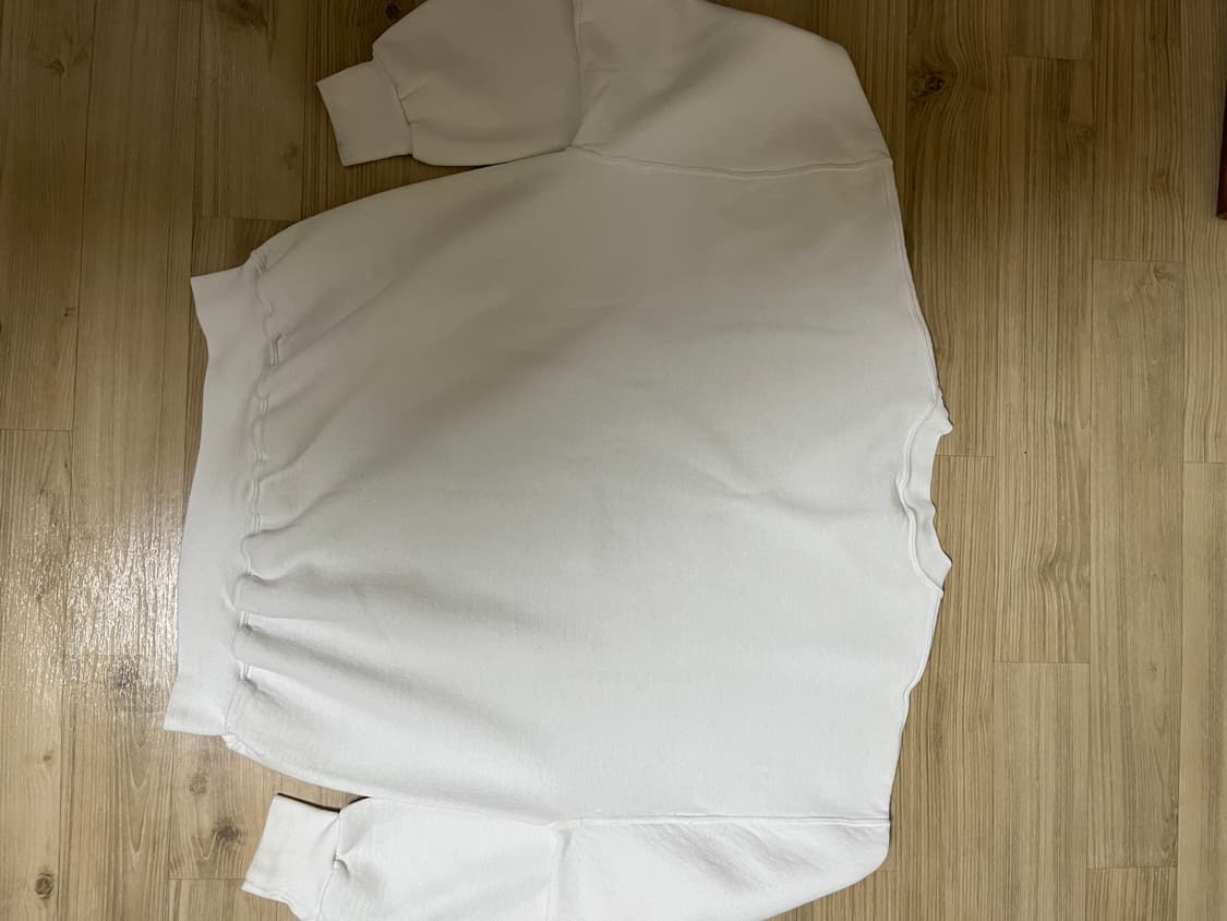 90s 빈티지 러셀 화이트 xxl 상품이미지2