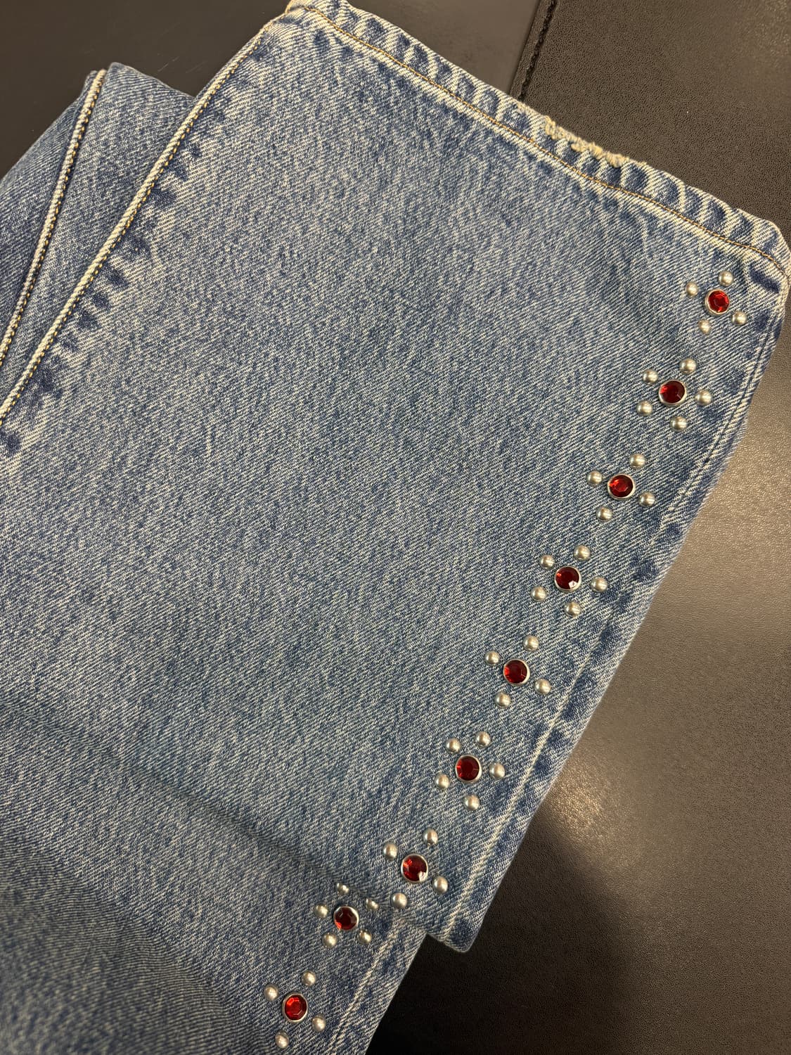 bode levi’s 보디 리바이스 배럴 레이서 진 상품이미지2