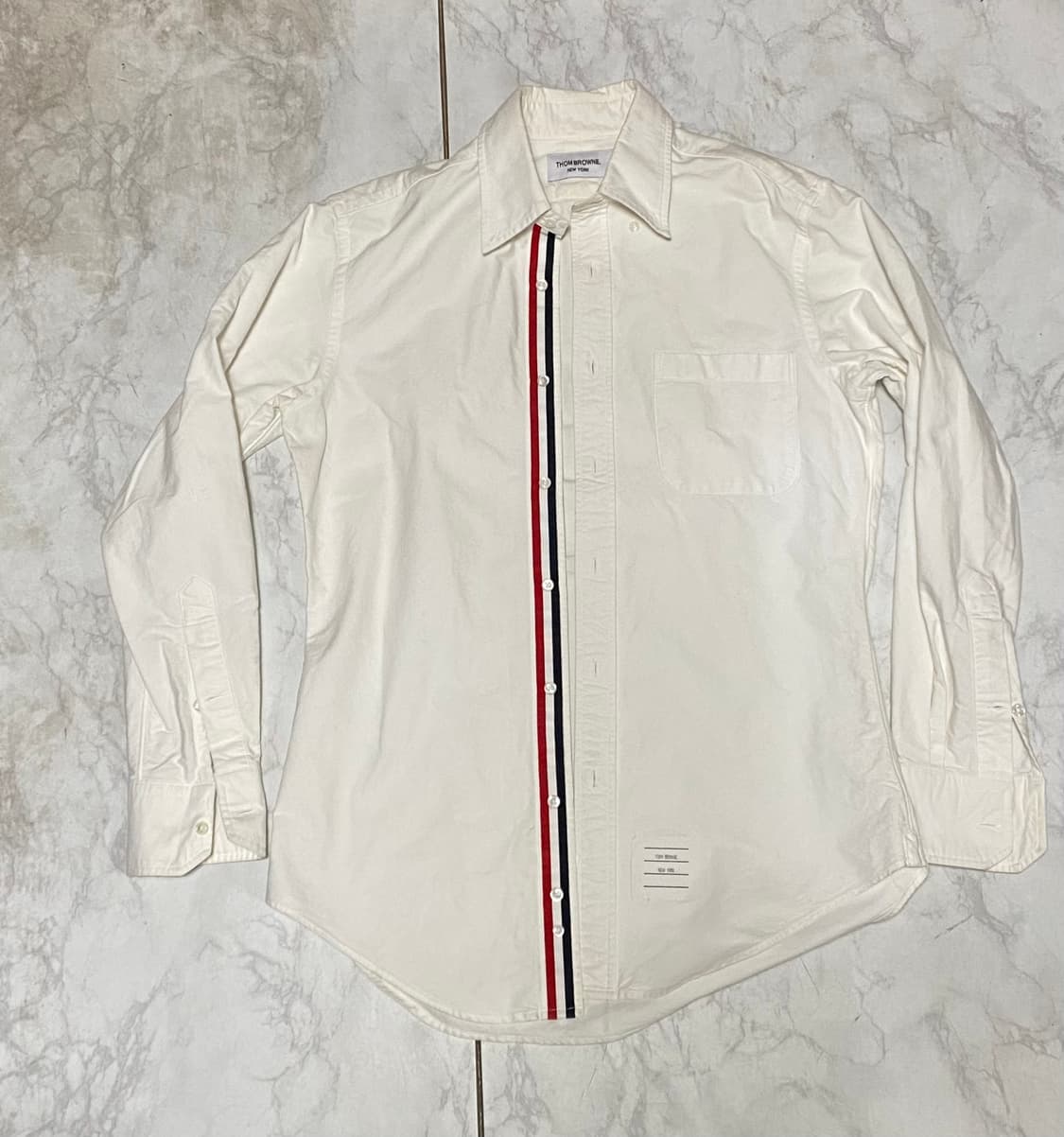 톰브라운 정품 옥스퍼드 셔츠 사이즈 1 ( 100 정도 ) 상품이미지1