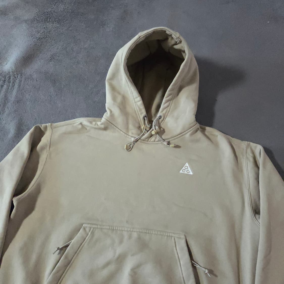 나이키 ACG 써마핏 플리스 풀오버 후드 S 컬리지그레이 상품이미지4