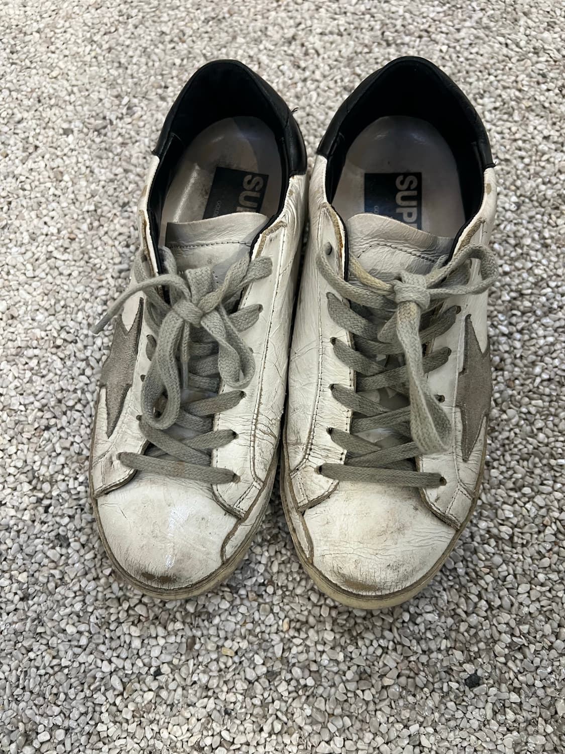 골든구스 슈퍼스타 35사이즈 상품이미지4