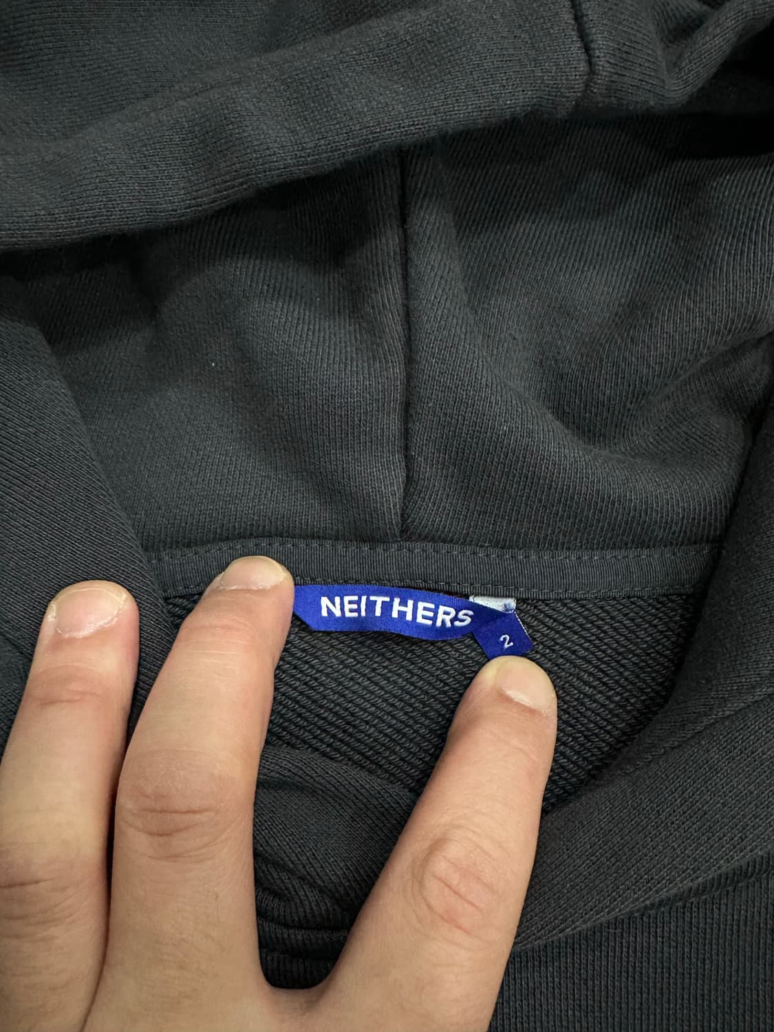 네이더스 후드티 상품이미지3