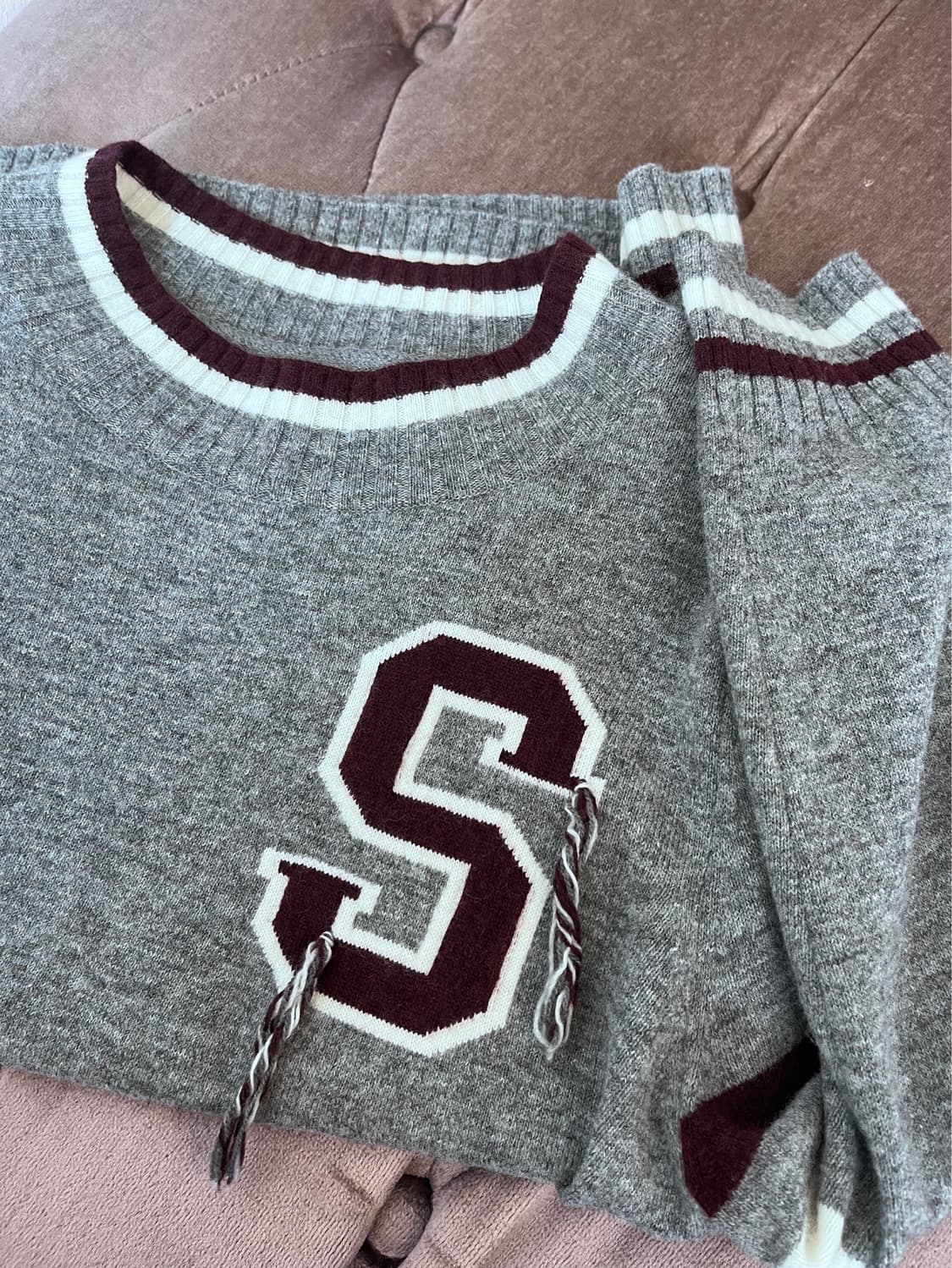 손정완 여성 캐시미어라운드니트 55사이즈 상품이미지6