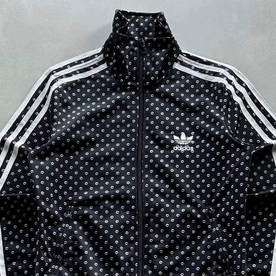 [S]아디다스 립도트 파이어버드 땡땡이 트랙탑 져지 상품이미지2