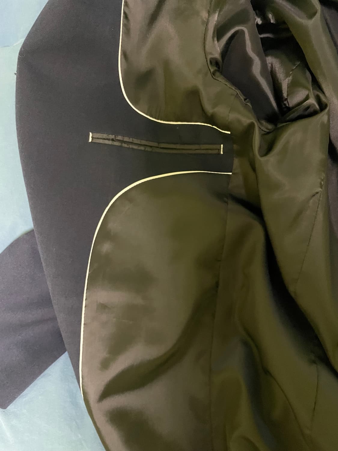 오버핏 자켓 상품이미지5