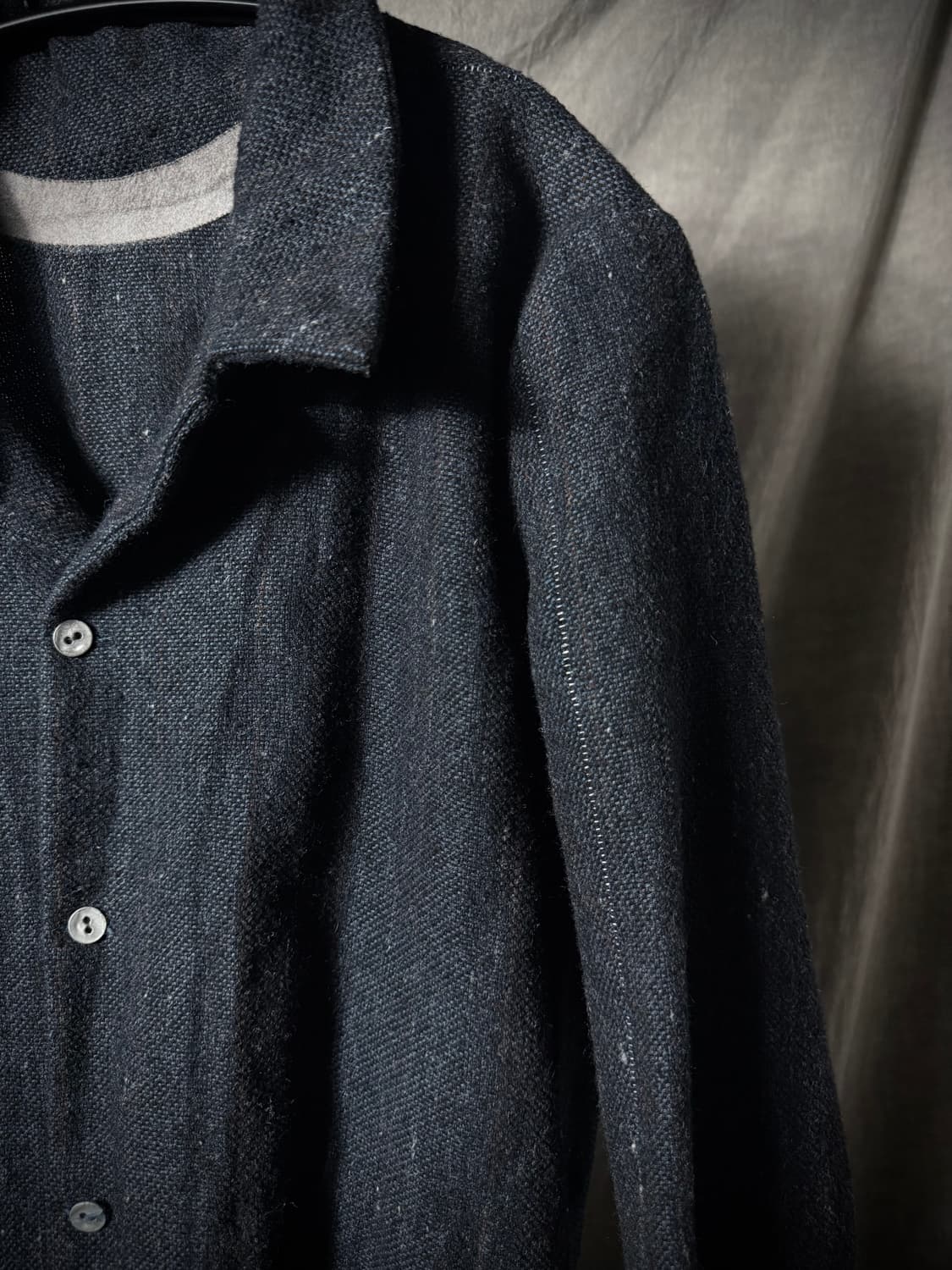 Taichi Murakami Hand-Sewn Belted Coat 상품이미지4