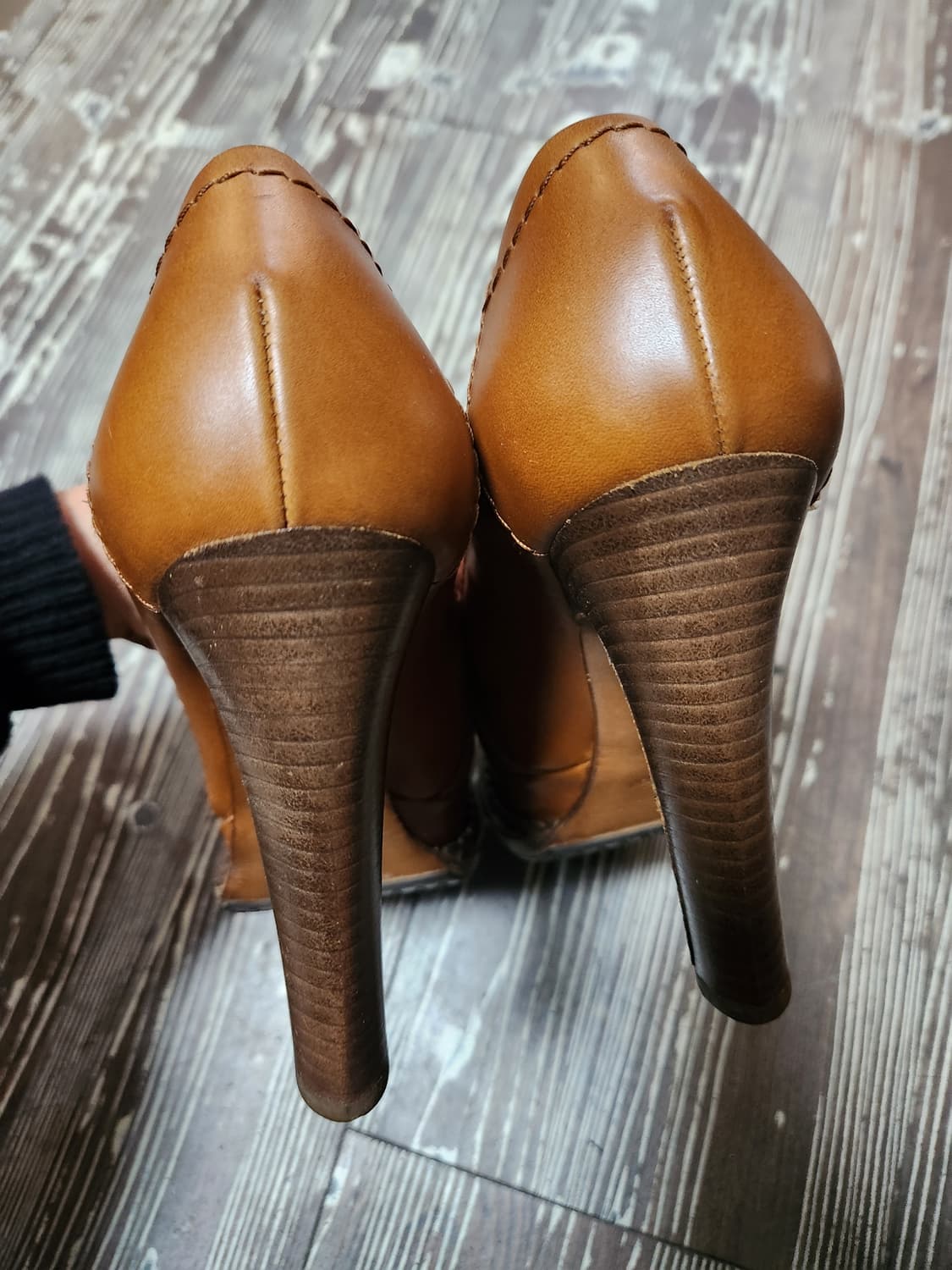 (정품)입생로랑 힐 36  1/2 상품이미지5