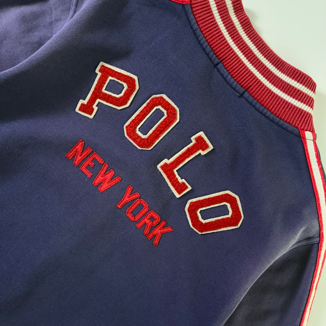 Polo  폴로 랄프로렌 P 레터맨 바시티 자켓 상품이미지6