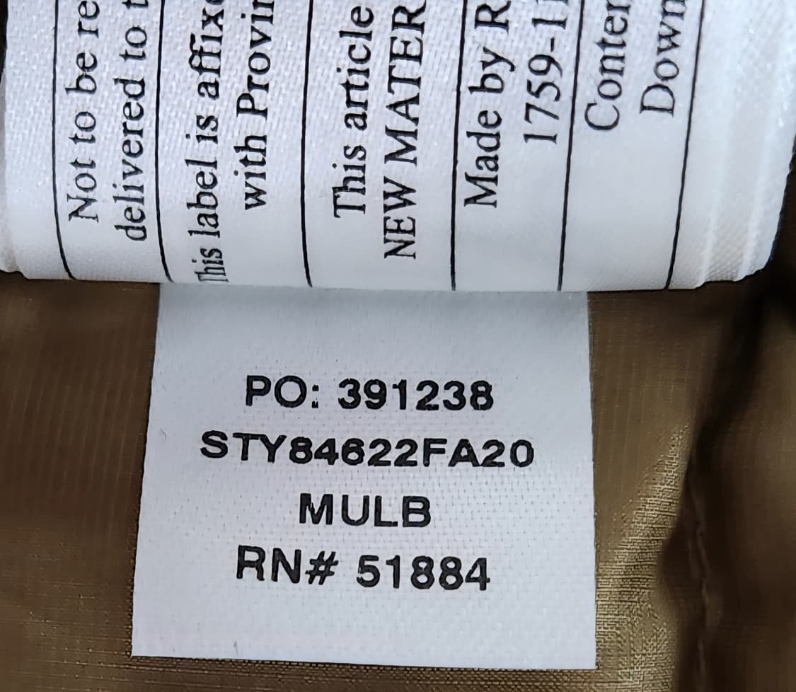 파타고니아 다운 패딩 조끼 L 상품이미지8