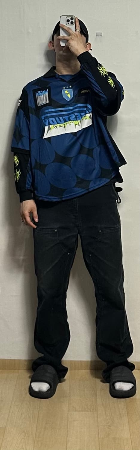 웨이스티드 파리 레이어드 져지 상품이미지5
