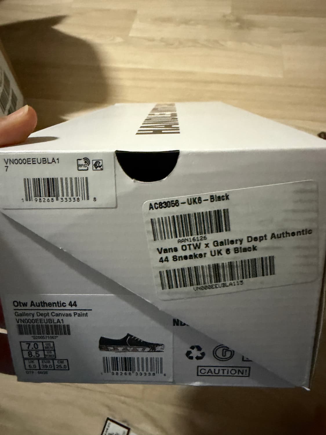 [250] 갤러리뎁트 x 반스 상품이미지1