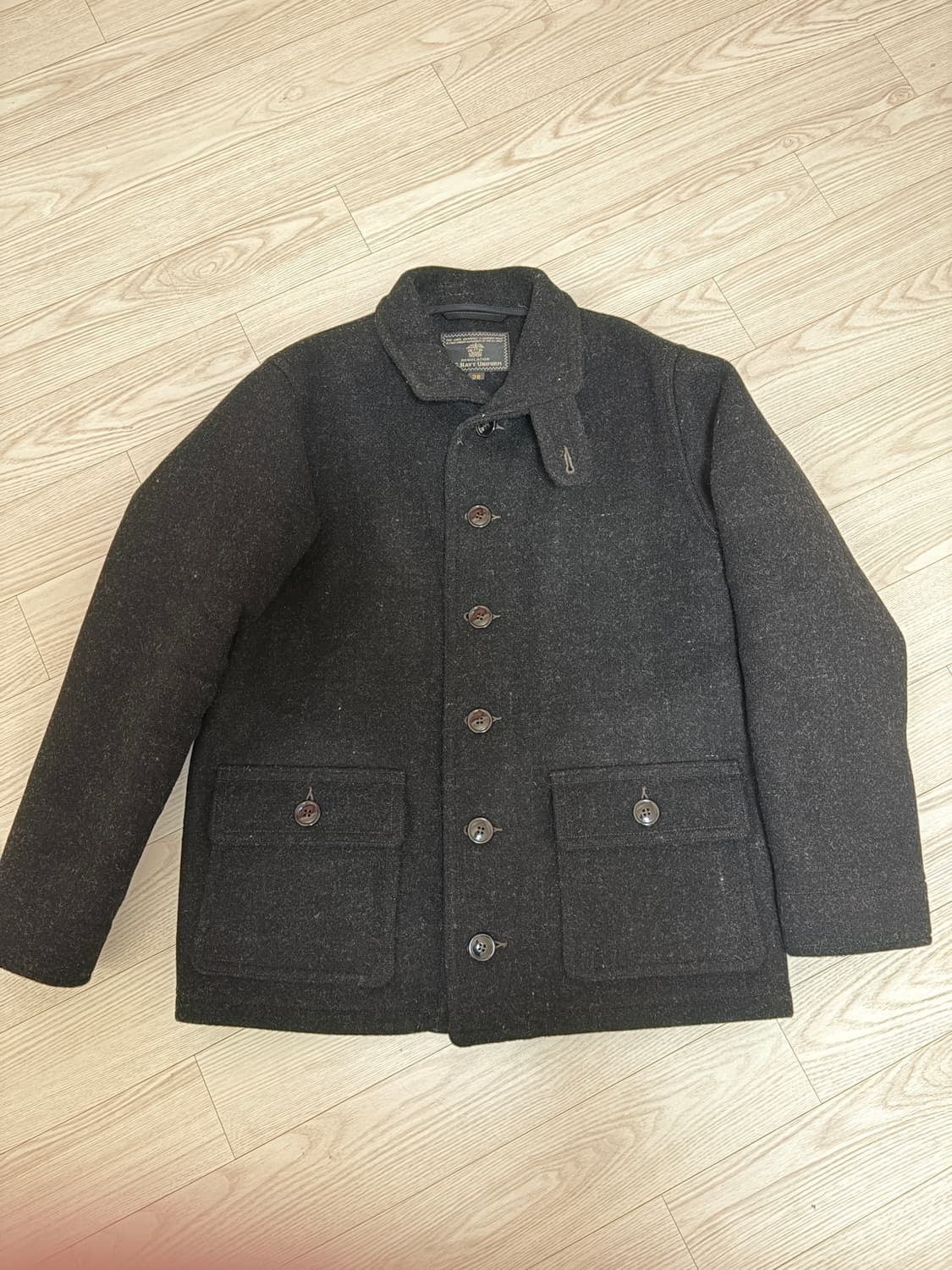 버즈릭슨  SUBAMARINER COAT. 38사이즈 상품이미지5