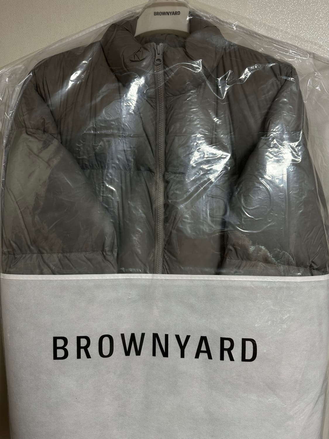 24FW 브라운야드 에베레스트 구스다운(올리브그레이,택채새상품,5사이즈) 상품이미지3