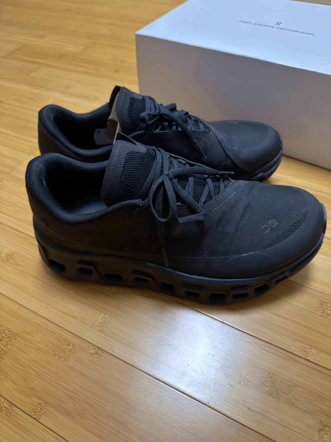 온러닝 파프 클라우드몬스터2 블랙 285 상품이미지4