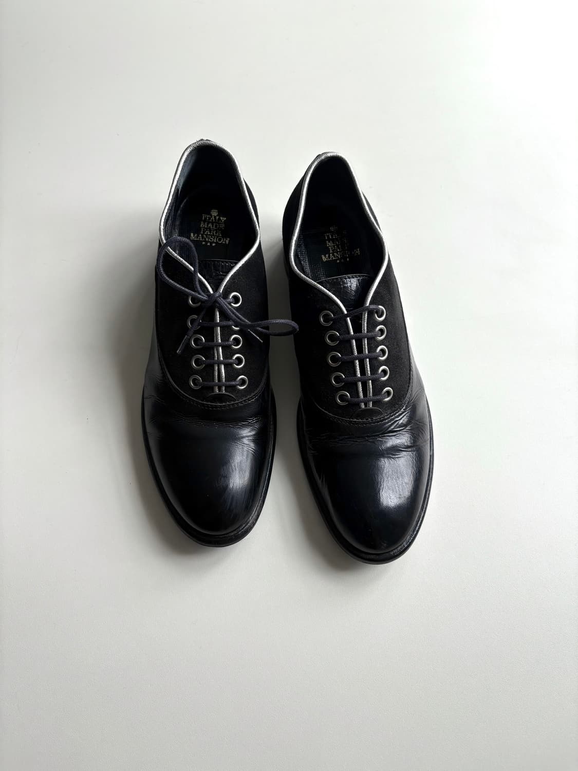 이태리 클래식 레더 옥스포드 슈즈 상품이미지4