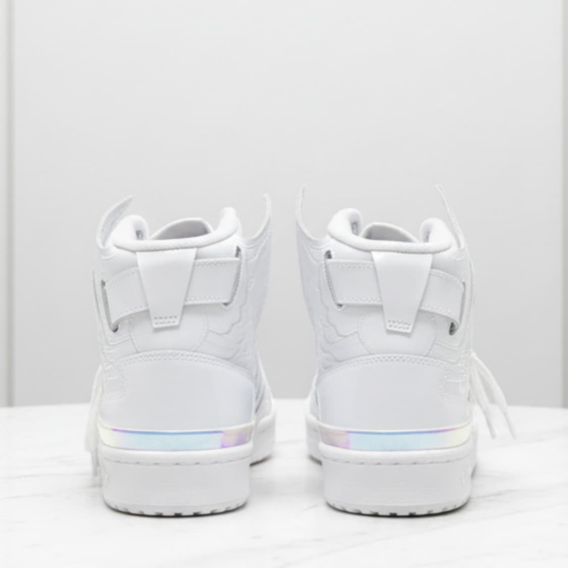 미사용 아디다스 제레미 스캇 포럼 하이 윙스 4.0 오팔 235 상품이미지6