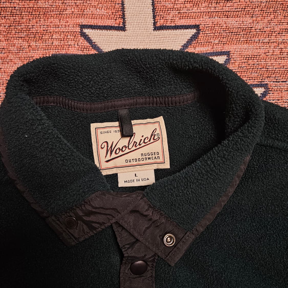 울리치 플리스 스냅티 신칠라 상품이미지3