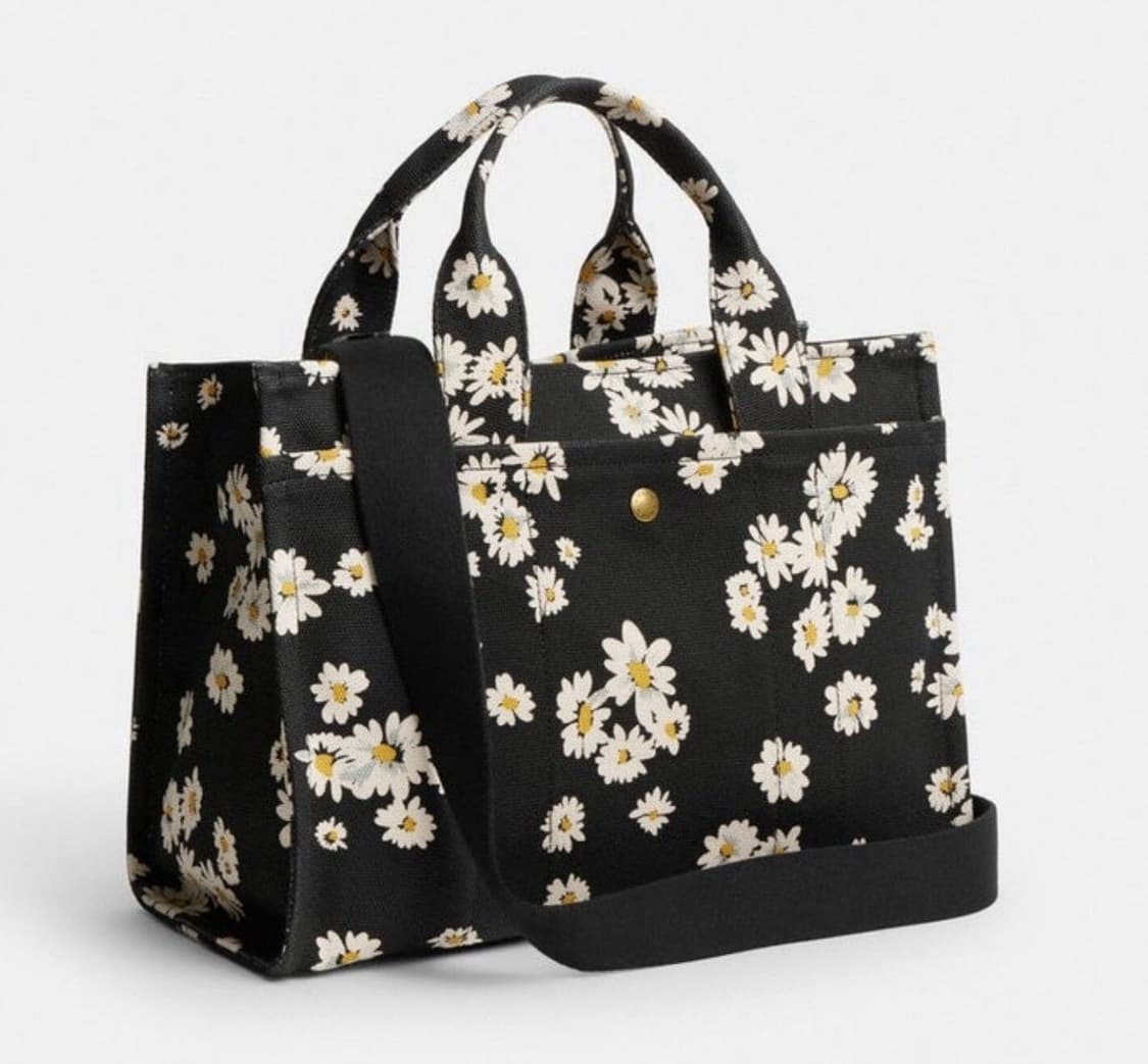 코치 데이지 카고토트백 블랙 미듐 상품이미지4