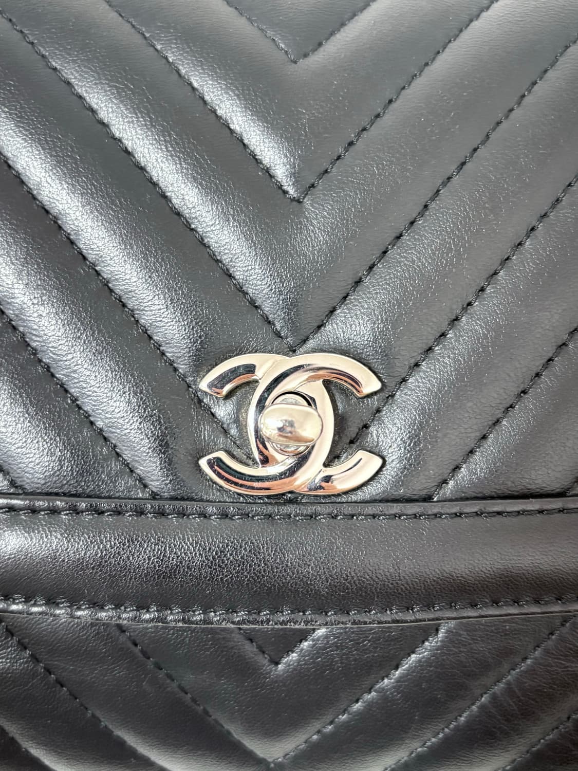 샤넬 쉐브론 클래식 시즌백 [26번대] 상품이미지6