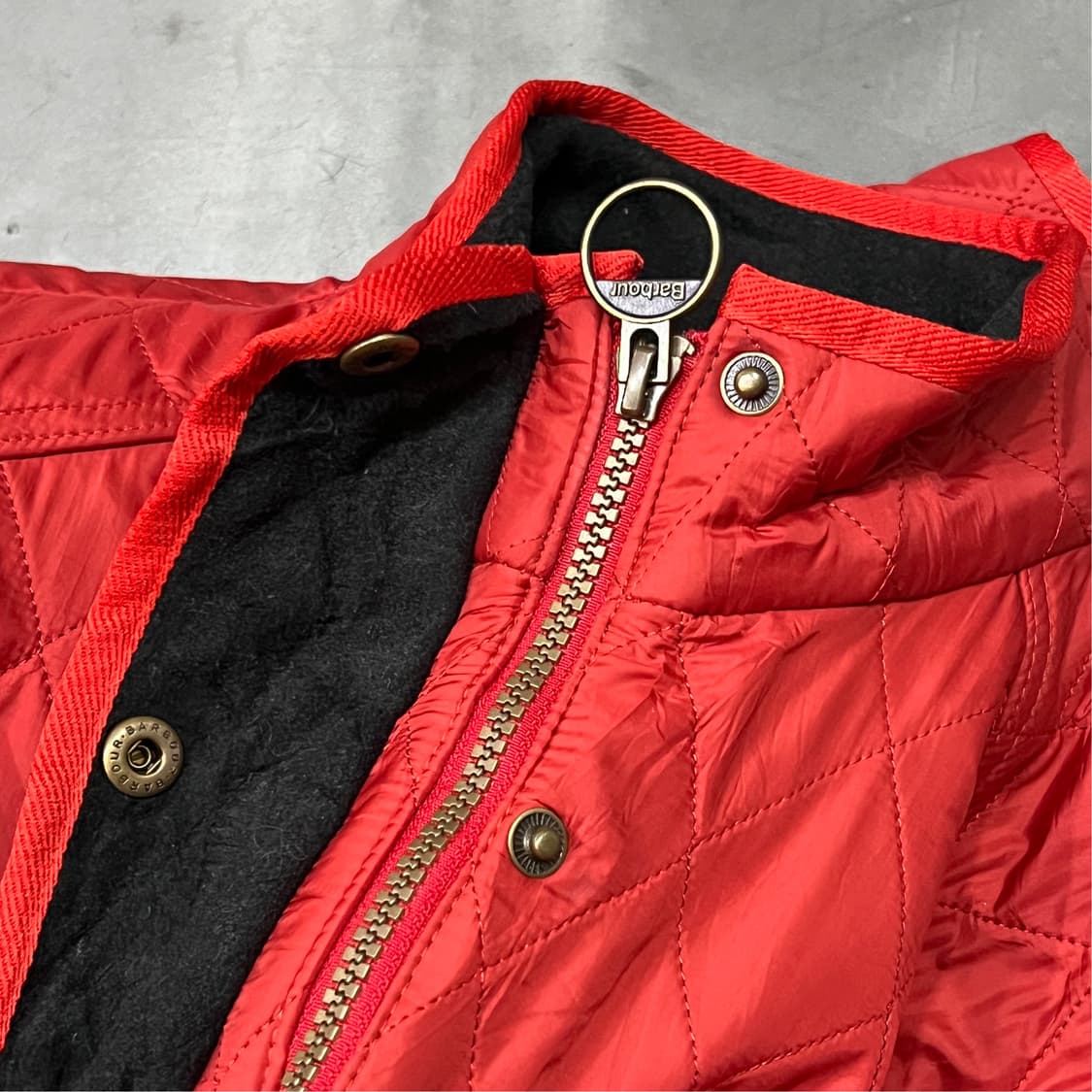  바버 퀼티드 자켓 y14594 상품이미지6