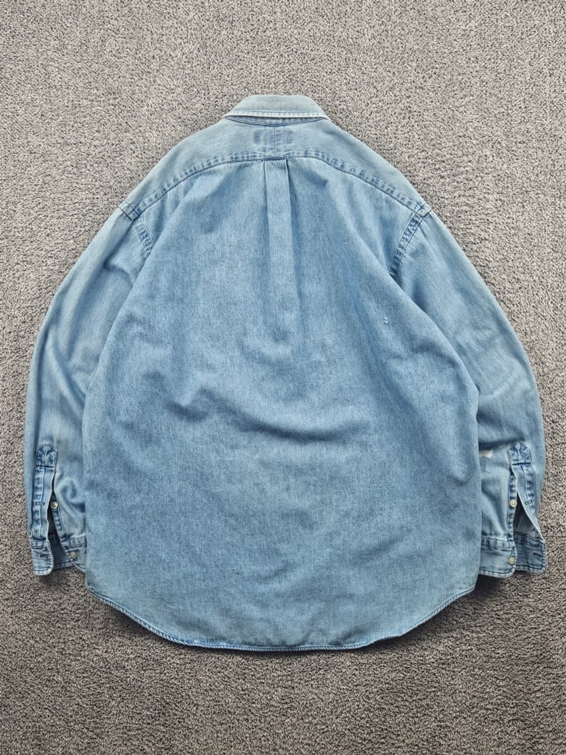 폴로랄프로렌 데님 포켓 빅 셔츠 ( L ) / 11462 상품이미지5