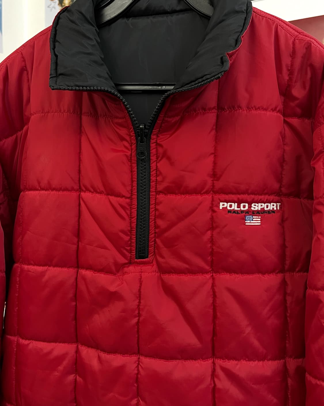 폴로스포츠 00s 리버시블 패디드 자켓 상품이미지6