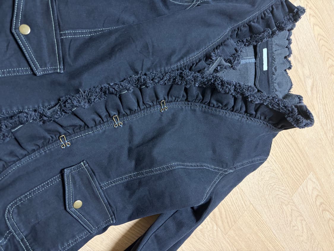 나폴레옹 프릴 자켓 상품이미지4