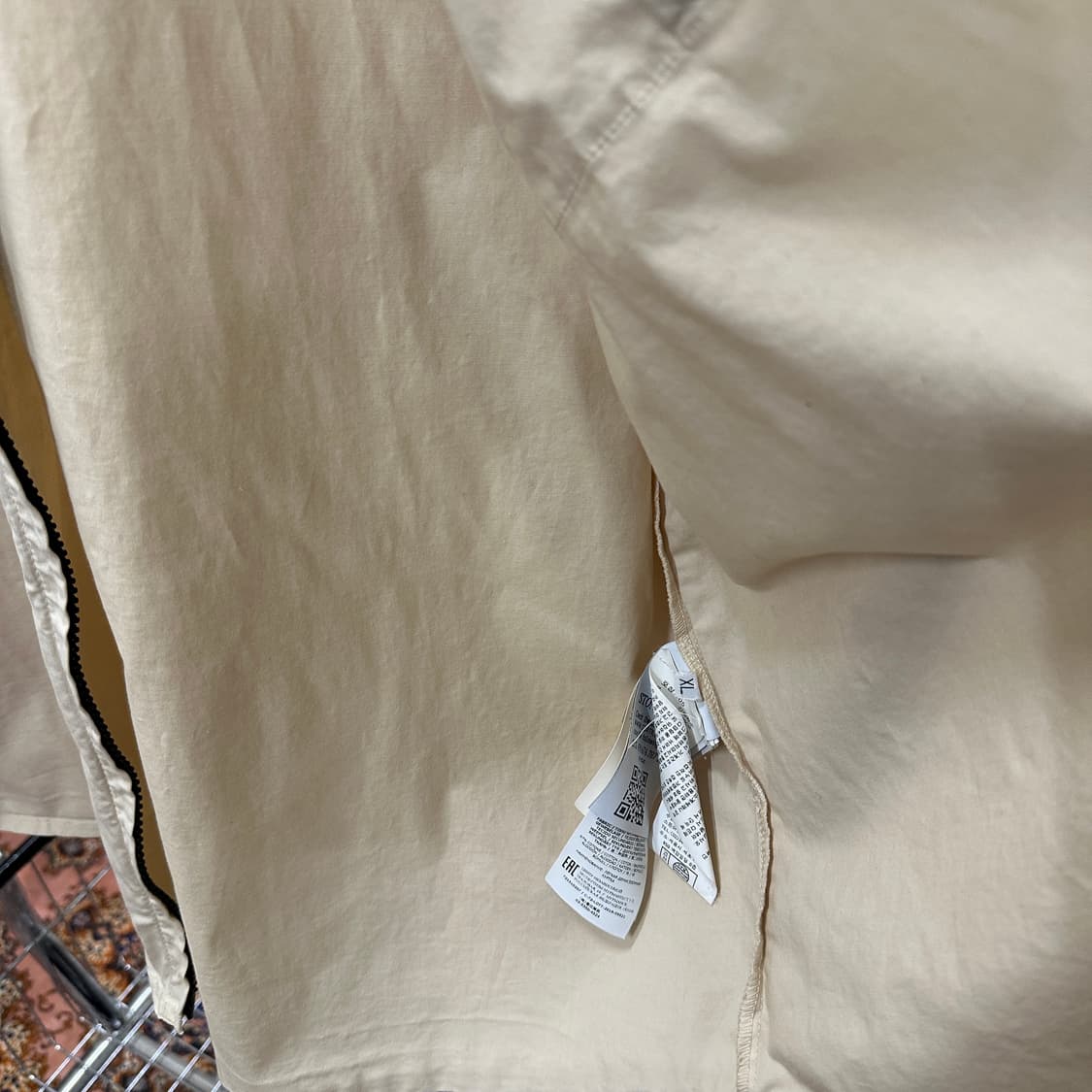 스톤아일랜드 투포켓 오버셔츠 자켓 상품이미지4