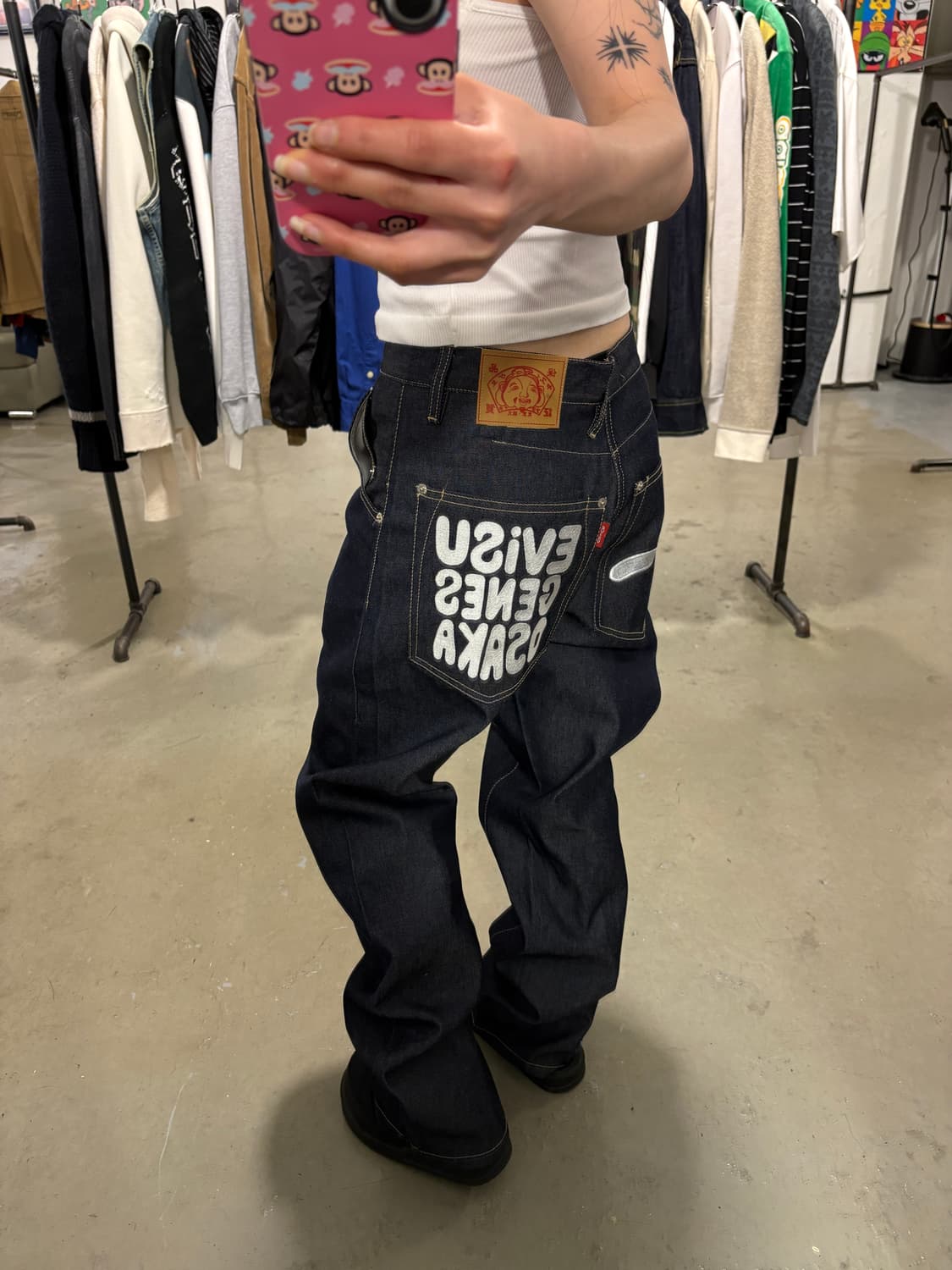 에비수 팬츠 상품이미지4