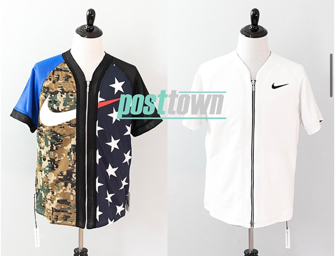 나이키랩 리버서블 베이스볼 저지 자켓 새상품 상품이미지2