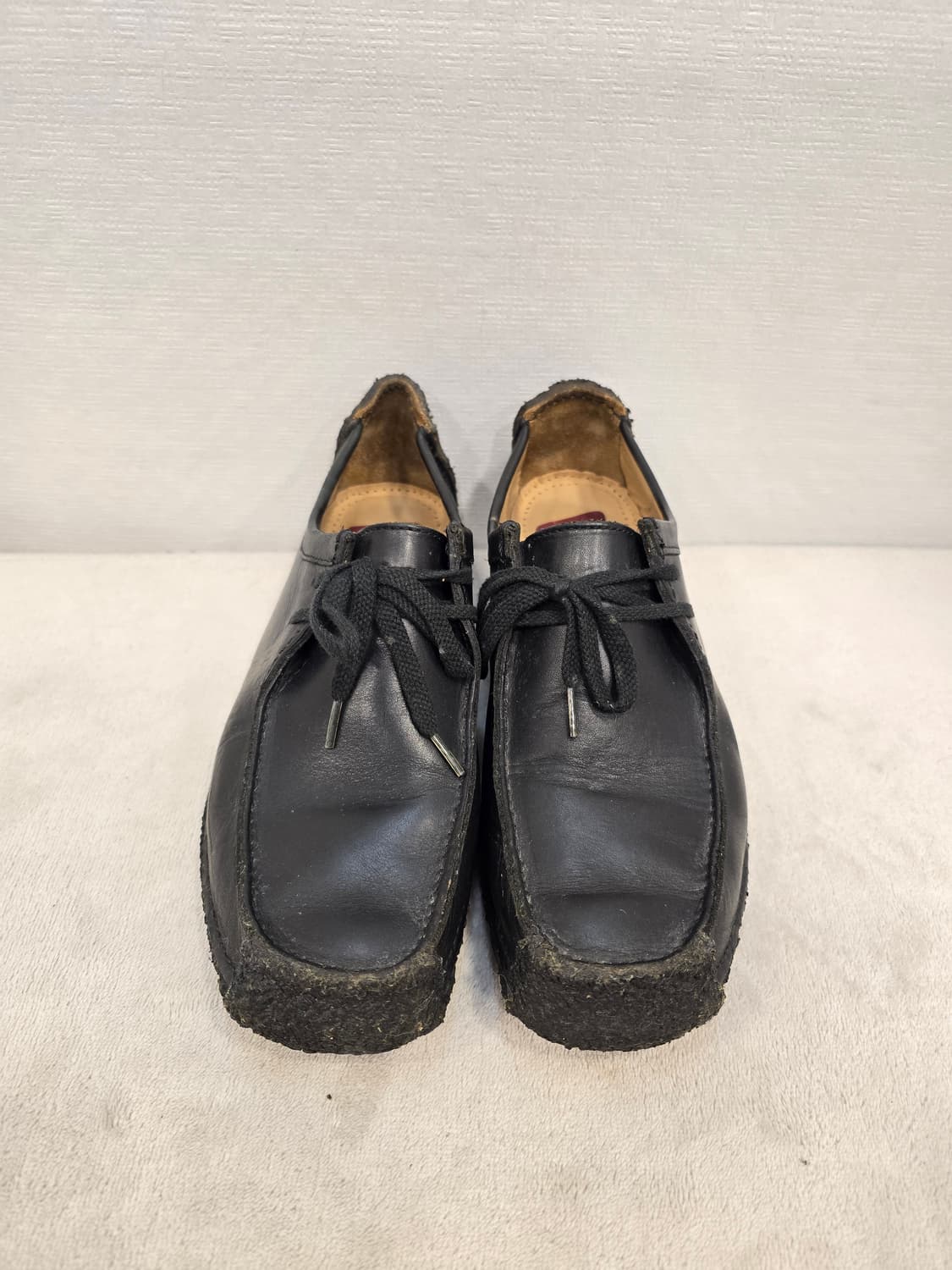 클락스 왈라비 블랙 UK7.5 (260) 상품이미지2