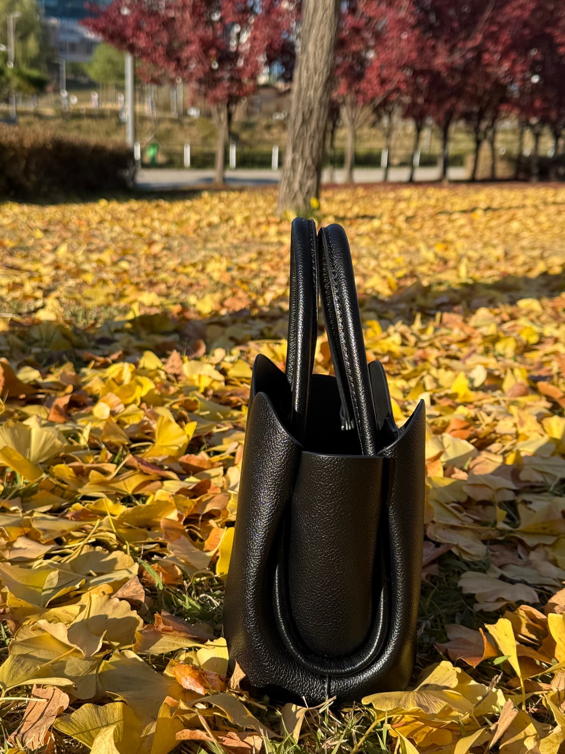 미니토트백 블랙 상품이미지2