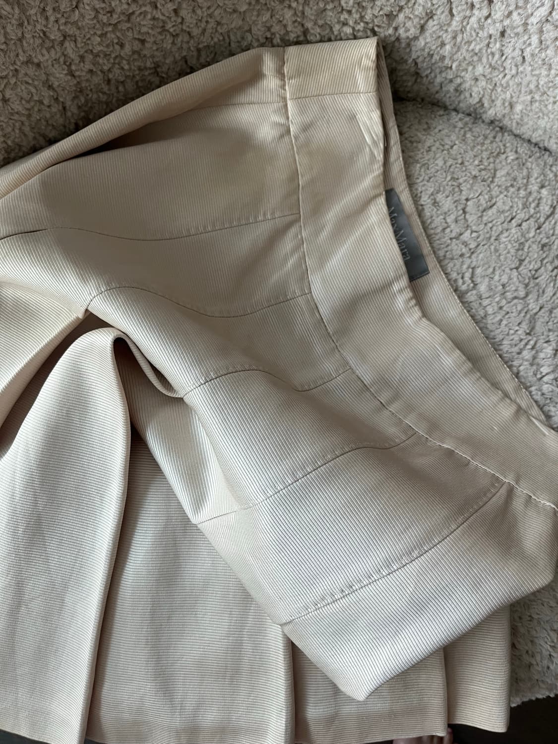 MaxMara silk skirt 상품이미지3