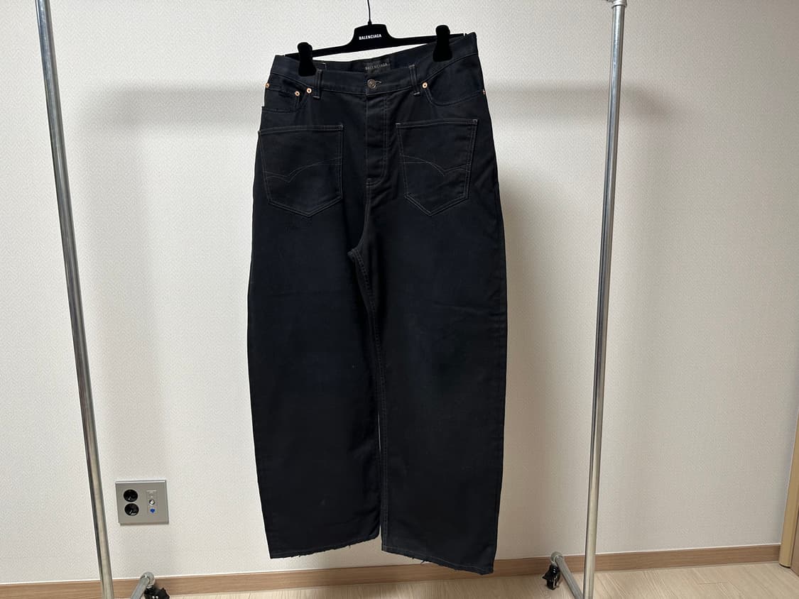 발렌시아가 프론트포켓 라지배기진 S사이즈 상품이미지1