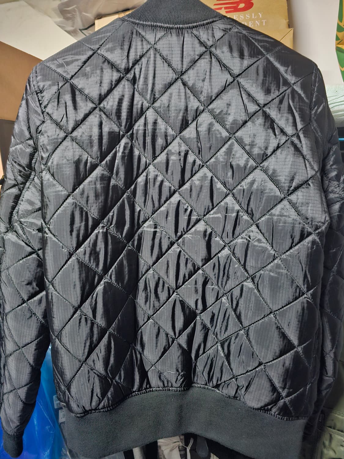 알파인더스트리 여성 봄버 자켓 상품이미지2