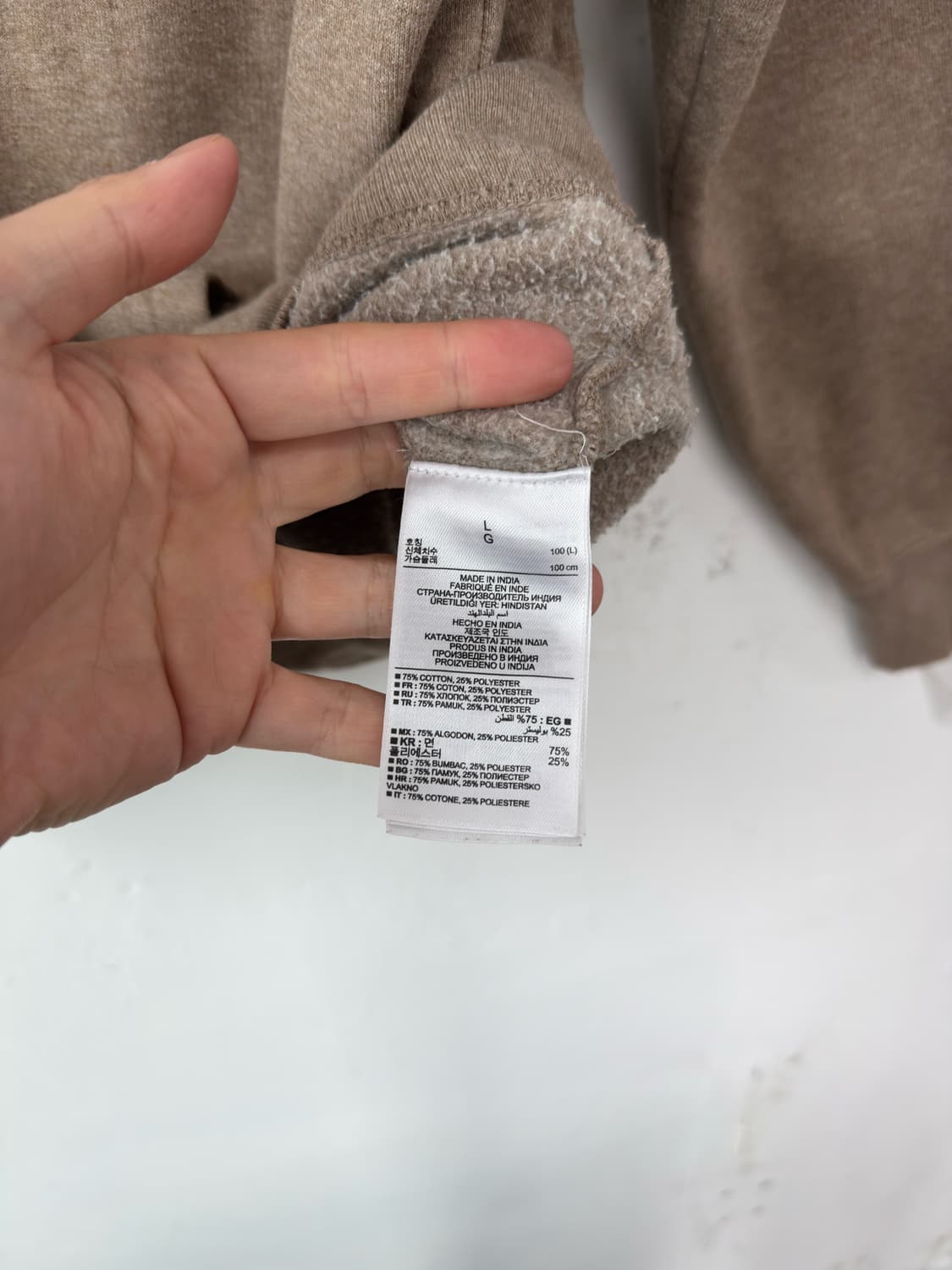 갭 후드티 상품이미지4