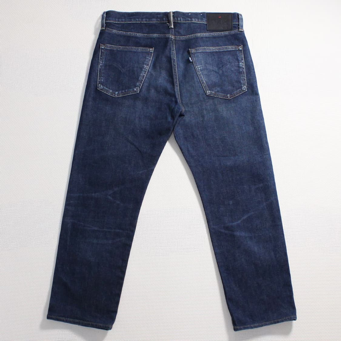 Levi’s Made&Crafted 502 테이퍼드 일본판 다크 인디고 상품이미지2