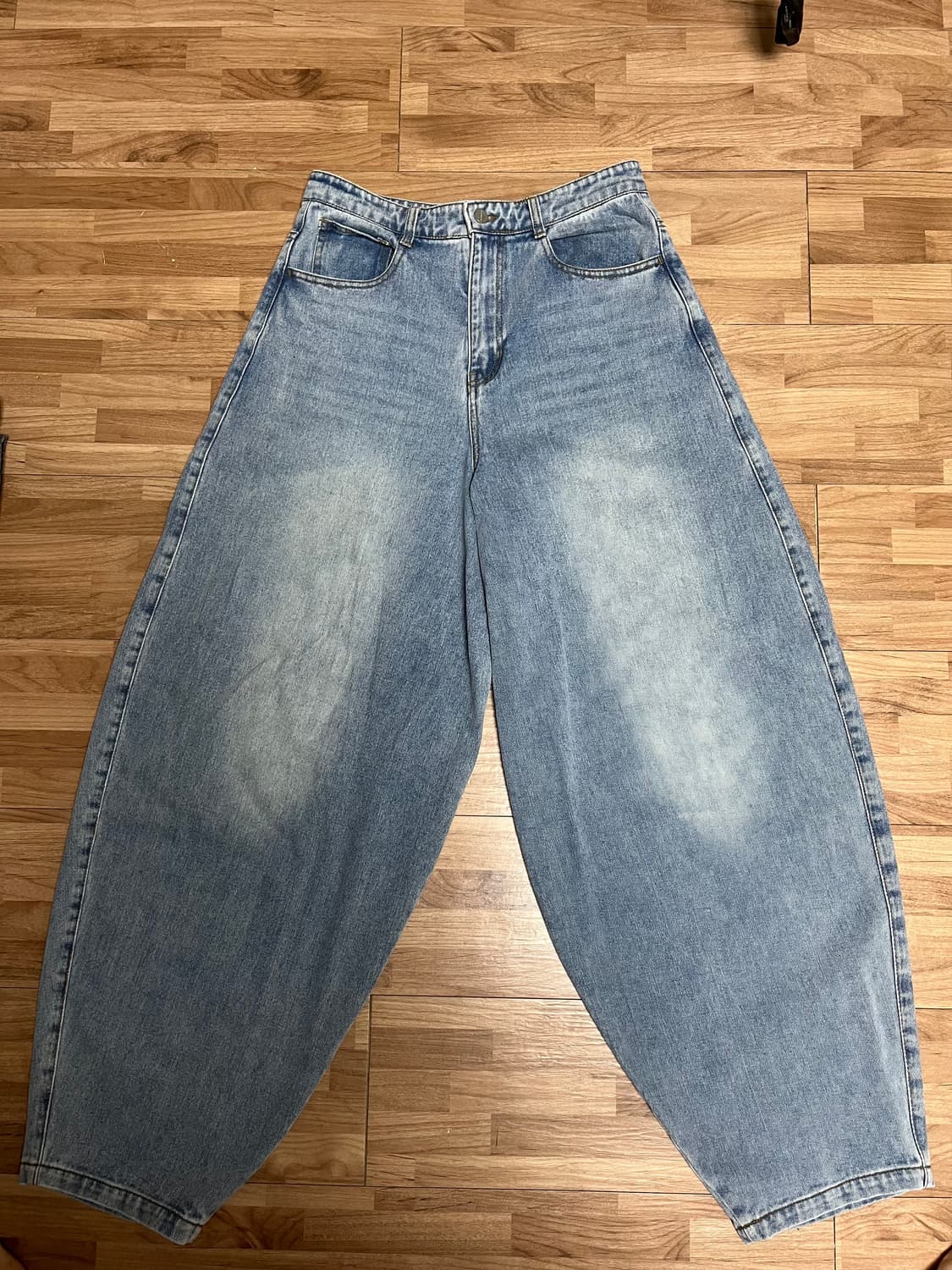 낫포너드 벌룬 바지 상품이미지2