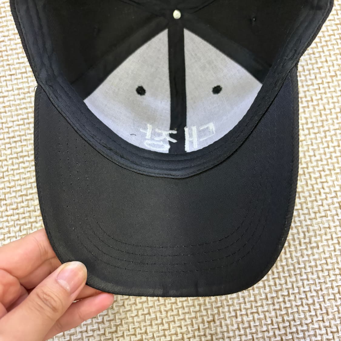 F 빈티지 대장 캡 모자0615D2 상품이미지5