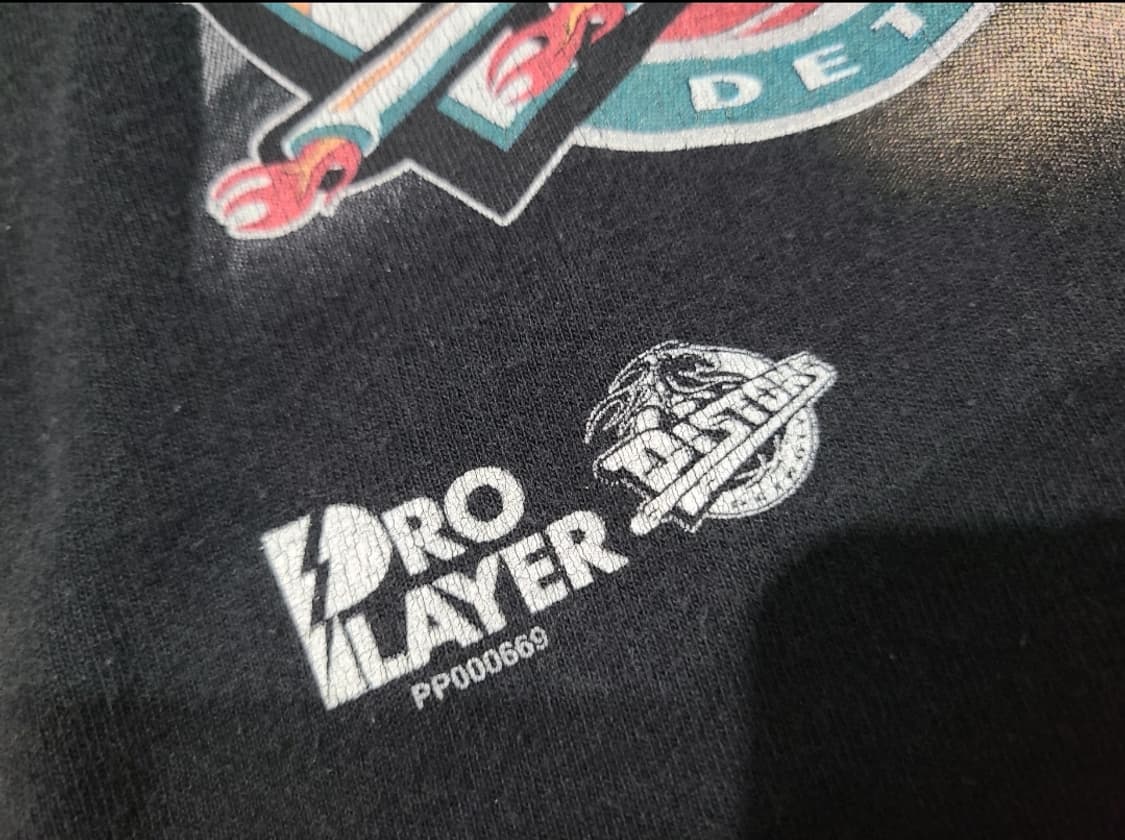 디트로이트 피스톤스 그랜트힐 농구 반팔 티셔츠  상품이미지3