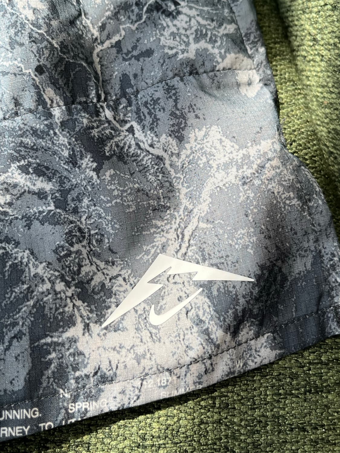 나이키 트레일 쇼츠 7인치 M 상품이미지2