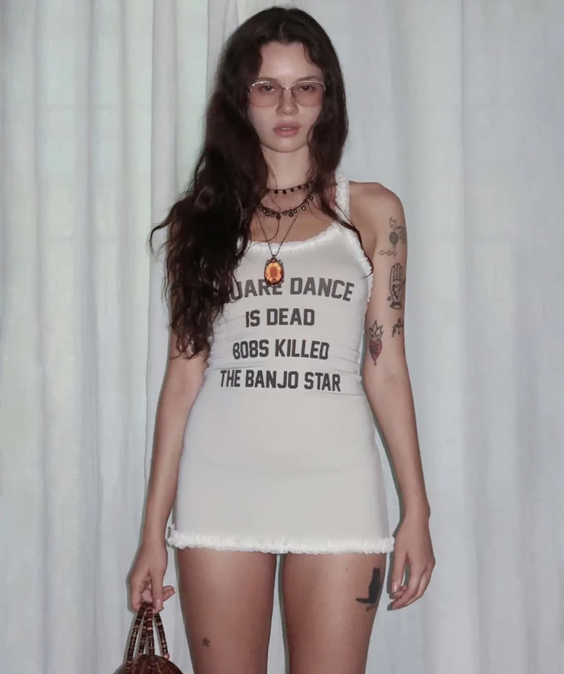 스컬프터 Acid Farm Mini Dress 상품이미지2