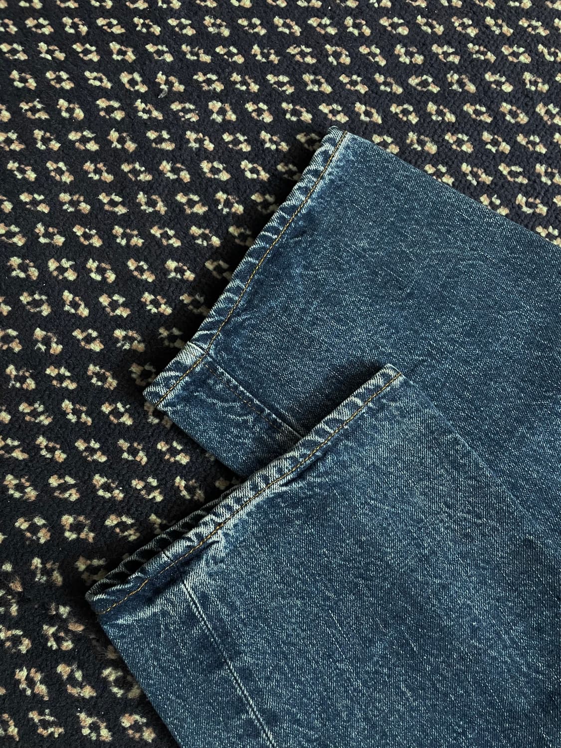 Dubble Works Washed Denim Pants 상품이미지8